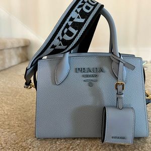 BRAND NEW - PRADA MONOCHROME HANDBAG